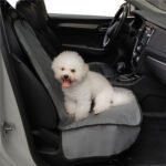 Pet Car Front Seat Cover Protector Waterproof Back Bench Seat Interior Travel Accessories Car Seat Covers Mat With Safety Belt - Image 10