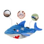 Interactive Dog Toy That Moves Active Ball For Dogs With Rechargeable Battery, Self Moving Balls And Plush Cover For Small & Medium Dogs To Chase, Barking Dog Toy Hedgehog - Image 9