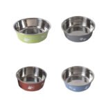 Stainless Steel Rice Bowl Dog Basin - Image 2