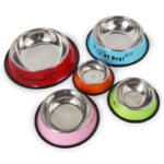 Stainless steel dog bowl - Image 3