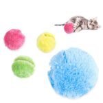 Magic Roller Ball Activation Automatic Ball Dog Cat Interactive Funny Chew Plush Electric Rolling Ball Pet Dog Cat Toy - Image 2