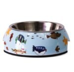 Dog Bowl Cat Bowl Cat Food Bowl Stainless Steel Pet Supplies - Image 4