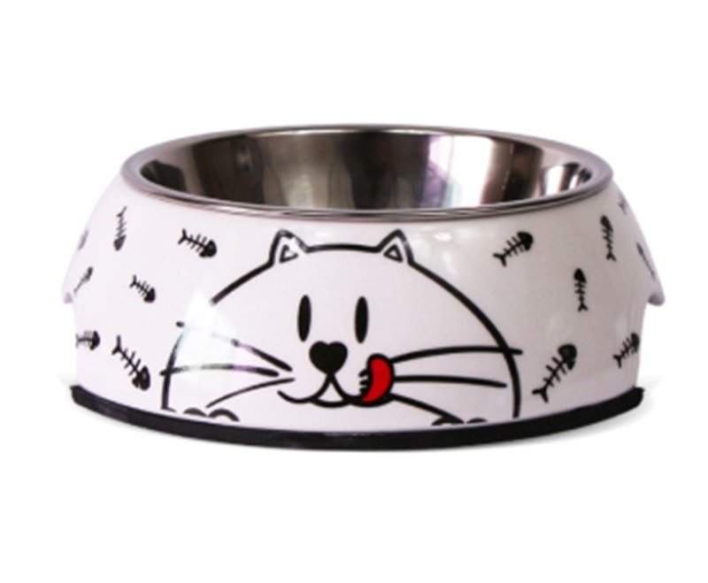 1615525297887.jpg Dog Bowl Cat Bowl Cat Food Bowl Stainless Steel Pet Supplies - Image 1