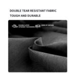 Foldable Pet Jogging Stroller Dog Carriers Bicycle Trailer Pet Dog Cat Bike Trailer Orange And Black - Ideal For Small Pets - Image 9