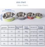 Stainless Steel Rice Bowl Dog Basin - Image 6