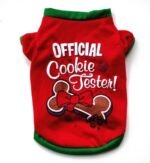 Dog Christmas Costume Sweatshirt Vest Clothes - Image 7