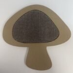 Mushroom Cat Scratching Post - Image 3