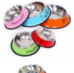 Stainless steel dog bowl - Image 2
