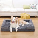 Washable Chew Proof Washable Luxury Orthopedic Dog Sofa Pet Bed For Dogs - Image 6