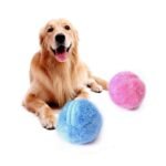 Pet Electric Toy Ball Automatic Pet Plush Ball - Image 2