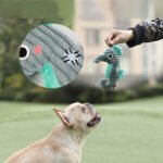 Interactive Dog Toy That Moves Active Ball For Dogs With Rechargeable Battery, Self Moving Balls And Plush Cover For Small & Medium Dogs To Chase, Barking Dog Toy Hedgehog