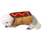 Pet Dog and Cat Costume, Cute Hot Dog Sandwich Costume, Funny Hot Dog Clothes, Cat Costume - Image 4