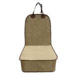 Pet Car Front Seat Cover Protector Waterproof Back Bench Seat Interior Travel Accessories Car Seat Covers Mat With Safety Belt - Image 4