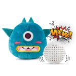 Dog Vibrating Ball Sound Resistant To Scratching And Biting Plush Electric Toy Ball - Image 2