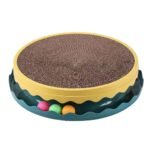Compass Cat Scratching Post, Cat Scratching Post With Ball, Interactive Training Sports Mouse Toy With Ball, Cat Scratching Post Cat Grapple, Indoor Cat Sports Interaction, Protection Furniture - Image 2