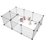 Pet Playpen Small Animal Cage Indoor Portable Metal Wire Yard Fence For Small Animals - Image 4