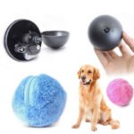 Pet Electric Toy Ball Automatic Pet Plush Ball - Image 5