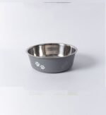 Stainless Steel Rice Bowl Dog Basin - Image 3