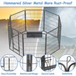 Dog Pens Outdoor Dog Fence Dog Playpen For Large Dogs Dog Kennel Pet Playpen - Image 2