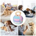 Dog Squeaky Plush Ball Toy Snuffle Noisemakers Teeth Cleaning Interactive Chew Toy Pet Dogs Soft Rubber Sound Treat Dispenser - Image 7