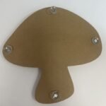 Mushroom Cat Scratching Post - Image 5