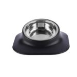 Stainless Steel Dog Bowl Cat Bowl Pet Feeder - Image 2