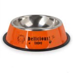 Stainless steel dog bowl - Image 6