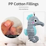 Interactive Dog Toy That Moves Active Ball For Dogs With Rechargeable Battery, Self Moving Balls And Plush Cover For Small & Medium Dogs To Chase, Barking Dog Toy Hedgehog - Image 3