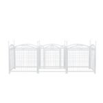 Dog Playpen Indoor 24 Inch 8 Panel Metal Dog Playpen - Image 9