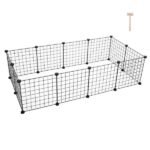 Pet Playpen Small Animal Cage Indoor Portable Metal Wire Yard Fence For Small Animals - Image 3