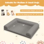 36 Inch Orthopedic Dog Bed, Amazon Shipping, WALMART Prohibited From Sale, Not Shipped On Weekends - Image 5