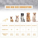 Washable Chew Proof Washable Luxury Orthopedic Dog Sofa Pet Bed For Dogs - Image 2