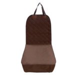 Pet Car Front Seat Cover Protector Waterproof Back Bench Seat Interior Travel Accessories Car Seat Covers Mat With Safety Belt - Image 3