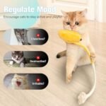 Sisal Rope Cat Toys Safe Catnip Toys Without Wire Cat Toys For Bored Indoor Cats Dental Kitty Chew Toys With Silvervine Gall Fruit,Bite-Resistant Teeth Clean Chew Cat Toy,kitty Toys - Image 3