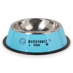Stainless steel dog bowl - Image 4