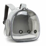 Pet Backpack Hamster Carrier Transparent Small Animal Carrier Guinea Pig Backpack Sugar Glider Ferret Pet Bag Rabbit Bunny Cage - Image 7