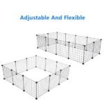 Pet Playpen Small Animal Cage Indoor Portable Metal Wire Yard Fence For Small Animals - Image 2