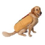 Pet Dog and Cat Costume, Cute Hot Dog Sandwich Costume, Funny Hot Dog Clothes, Cat Costume - Image 2