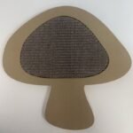 Mushroom Cat Scratching Post - Image 2