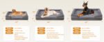 Washable Chew Proof Washable Luxury Orthopedic Dog Sofa Pet Bed For Dogs - Image 4
