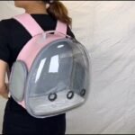 Pet Backpack Hamster Carrier Transparent Small Animal Carrier Guinea Pig Backpack Sugar Glider Ferret Pet Bag Rabbit Bunny Cage - Image 6