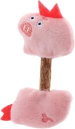 Cat Toy Kitten Toys Teeth Cleaning Toys Silvervine Sticks Cat Silvervine Stick Chew Sticks For Cats Cat Interaction Toys Kitten Plaything Cat Teaser Polygonum Wood The Cat - Image 4