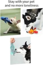 Interactive Dog Toy That Moves Active Ball For Dogs With Rechargeable Battery, Self Moving Balls And Plush Cover For Small & Medium Dogs To Chase, Barking Dog Toy Hedgehog - Image 7