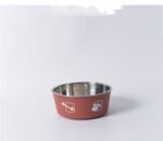 Stainless Steel Rice Bowl Dog Basin - Image 4