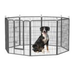 Dog Pens Outdoor Dog Fence Dog Playpen For Large Dogs Dog Kennel Pet Playpen - Image 9