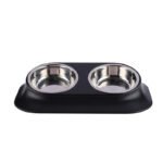 Stainless Steel Dog Bowl Cat Bowl Pet Feeder - Image 4