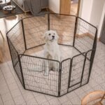 Dog Pens Outdoor Dog Fence Dog Playpen For Large Dogs Dog Kennel Pet Playpen - Image 5