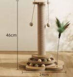 Wear Resistant Cat Scratching Post - Image 3