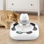 Cat Pet Toy Automatic Game Machine