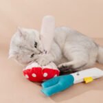 Mushroom Cat Mint Toy Pet Chew - Image 4